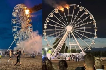 ஜேர்மனியில் ராட்சத ராட்டினத்தில் தீ விபத்தில் 20-க்கும் மேற்பட்டோர் படுகாயம்