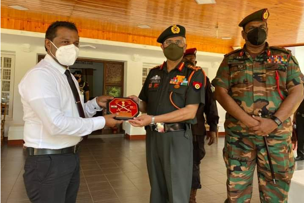 திருகோணமலைக்குச் சென்ற இந்திய இராணுவத் தளபதி! | Indian Army Commander Goes To Trincomalee