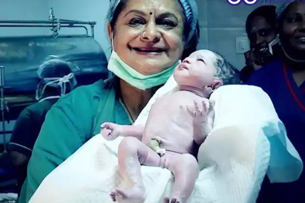 இந்தியாவின் முதல் டெஸ்ட் டியூப் பேபியை உருவாக்கிய நடிகர் ஜெமினி கணேசனின் மகள்... தற்போதைய நிலை என்ன? | Actor Gemini Ganeshans Daughter Is Gynaecologist