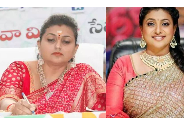 இனி... திரைப்படம், சின்னத்திரை நிகழ்ச்சியில் கலந்துகொள்ள மாட்டேன்.. - அமைச்சர் ரோஜா பேட்டி - ரசிகர்கள் வேதனை - தமிழ்நாடு