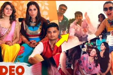 வருங்கால கணவரின் First Marriage-ல் குத்தாட்டம் போட்ட ஹன்சிகா! பழைய வீடியோ இதோ