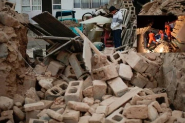 சீனாவின் மிக மோசமான நிலநடுக்கம்! பலி எண்ணிக்கை 148 ஆக உயர்வு