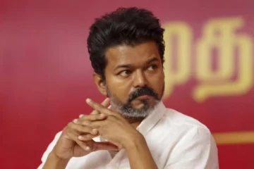 காலில் விழ வந்த விஜய்; போட்டோவை கட்டிப்பிடித்து அழுதார் - 2 குழந்தைகளை இழந்த தந்தை பகிர்ந்த விடயம்