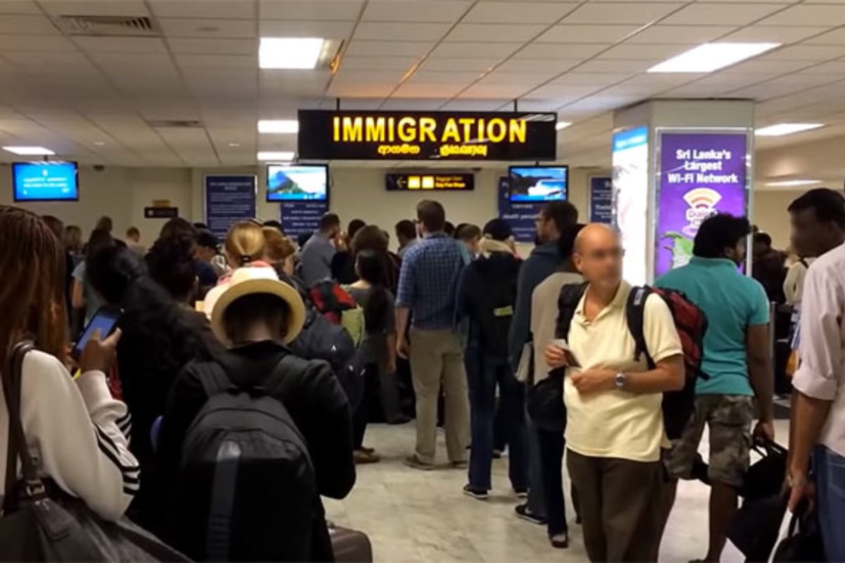 கட்டுநாயக்க விமான நிலையத்தில் கனேடிய தம்பதி கைது | Canadian Couple Arrested In Katunayake Airport