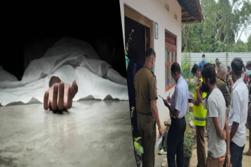 வீட்டிற்குள் சடலமாக மீட்கப்பட்ட இளம் ஆசிரியர் ; துயரில் கதறும் குடும்பம்