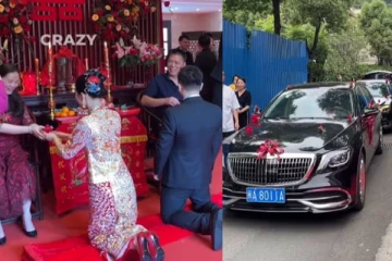 இந்த ஆண்டின் மிகவும் ஆடம்பரமான திருமணம் இதுதானா! அச்சரியத்தில் இணையவாசிகள்