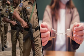 ஆண் வேடமணிந்து இளம்பெண் செய்த சம்பவம் ; மீட்கப்பட்ட பொருளால் அதிர்ச்சி