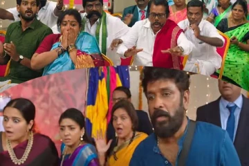 எதிர்நீச்சலில் ஆதி குணசேகரன் கதை முடிகின்றதா? அதிர்ச்சியில் குடும்பத்தினர்