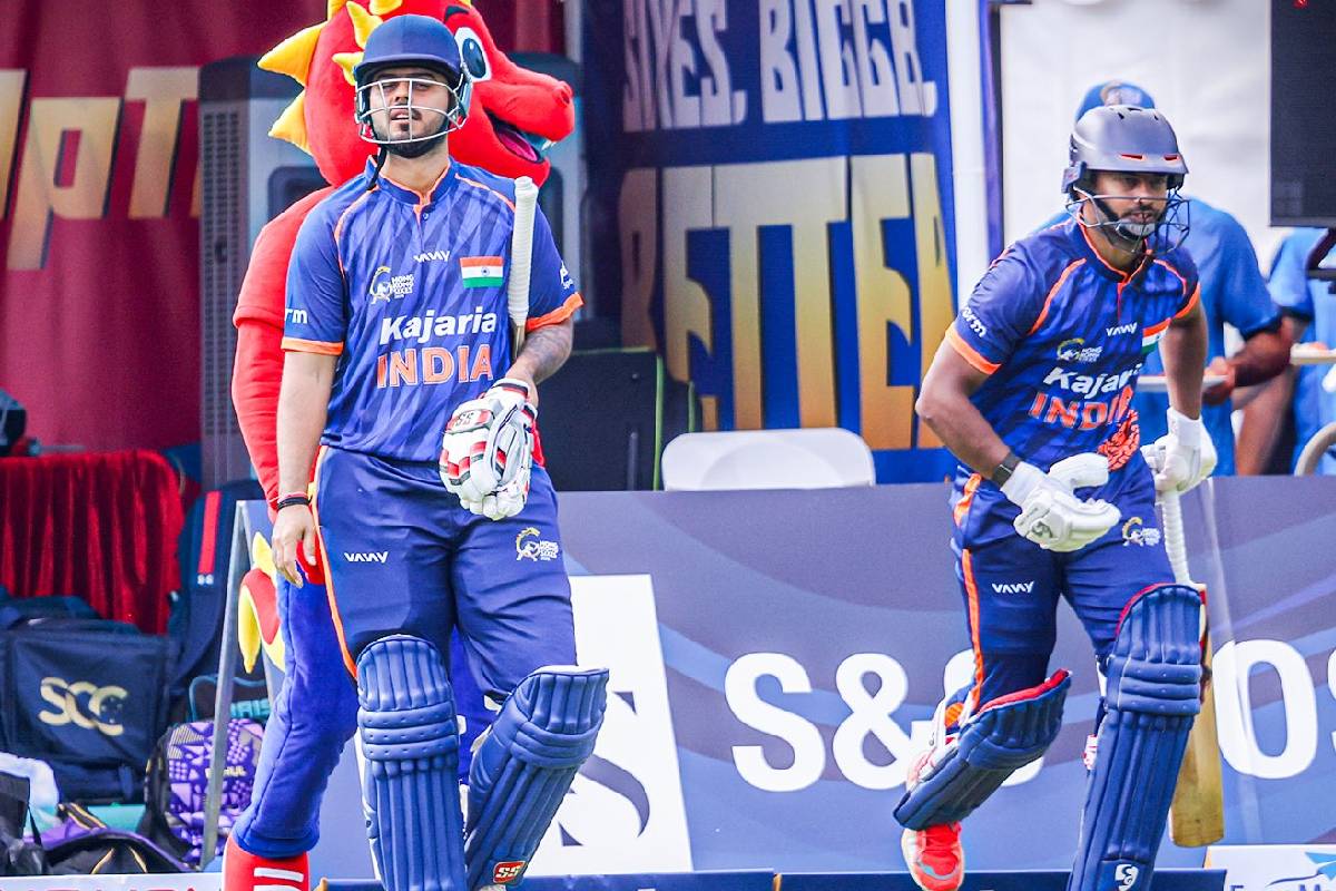 ஹாங்காங் சிக்ஸஸ்; பாகிஸ்தானிடம் படுதோல்வியடைந்த இந்தியா | Pakistan Beat India By 4 Wickets In Hongkong Sixes