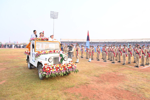 இந்திய குடியரசு தின நிகழ்வில் பிரதம அதிதியாக கலந்து கொண்ட நாமல் | Namal Attended Indian Republic Day Celebrations