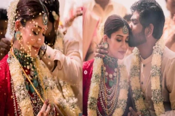 அவள் 9 என்றால் நான் 10 : நயன்தாராவை  முத்தமிடும் விக்னேஷ் - வெளியான புகைப்படம்