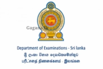 විභාග පැවැත්වීම සම්බන්ධයෙන් විභාග දෙපාර්තමේන්තුවෙන් විශේෂ නිවේදනයක්. (PHOTO)