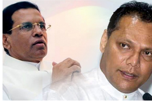 மைத்திரிக்கு எதிரியான இருவர் : அவரே வெளியிட்ட தகவல் | Maithiris Two Enemies