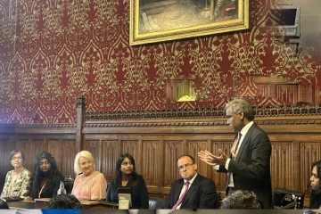 பிரிட்டிஸ் நாடாளுமன்றத்தில் முள்ளிவாய்க்கால் நினைவேந்தல் நிகழ்வு