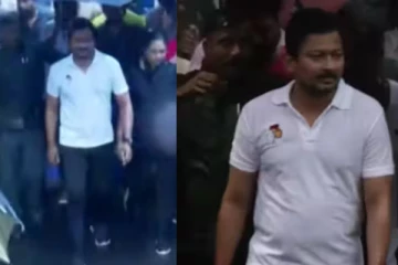 மக்கள் நலனுக்காக சிறப்பான திட்டம்..!! கொட்டும் மழையிலும் கண்டுக்காமல் களமிறங்கிய உதயநிதி!!