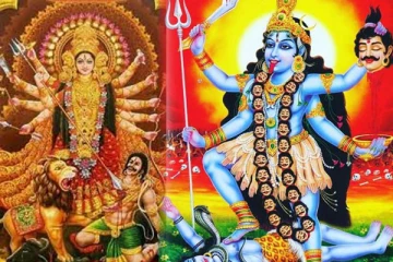 துரோகம் செய்பவர்களிடம் இருந்து காக்கும் மகா காளி