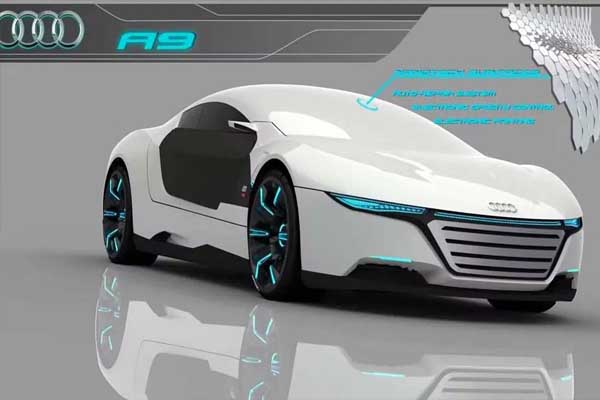 audi a9 chameleon