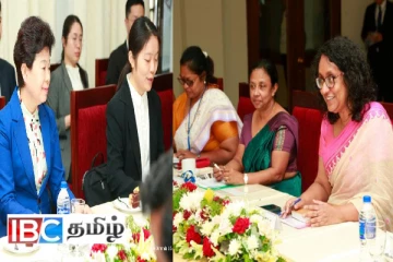 இலங்கைக்கு வந்துள்ள சீன உயர்மட்ட பிரதிநிதி பிரதமர் ஹரிணியுடன் சந்திப்பு