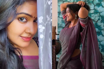 காந்தப்பார்வையில் மயக்கும் நடிகை ரச்சிதா மகாலட்சுமி!! புகைப்படங்கள்..
