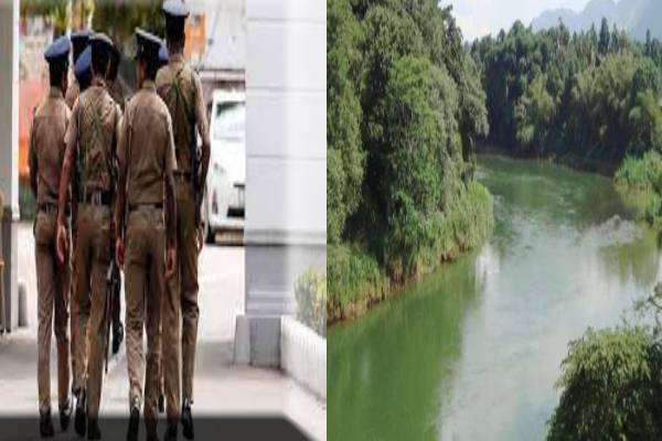 மகாவலி ஆற்றில் குதித்த இளைஞர் மாயம் | Young Man Jumped Into Mahavali River In Kandy