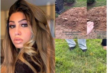 சகோதரி புதைக்கப்பட்ட இடத்தை காண சுடுகாட்டுக்கு சென்ற இளம்பெண்! அங்கு அவர் கண்ட திகிலடைய வைத்த காட்சி... புகைப்படங்கள்