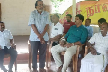 தமிழ்ப் பொது வேட்பாளருக்கான ஆதரவு குறித்து தமிழரசுக் கட்சியின் கிளிநொச்சி மாவட்டக் கிளையின் தீர்மானம்