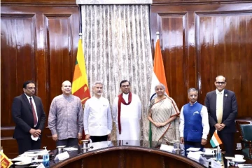 இந்தியாவுடனான ஒரு பில்லியன் ஒப்பந்தத்தில் கைச்சாத்திட்டார் பசில் (Photos)