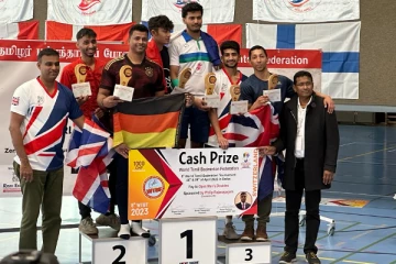 சுவிட்சர்லாந்தில் உலகத் தமிழர் பூப்பந்தாட்ட பேரவையின் உலக கிண்ண போட்டிகள் (Photos)