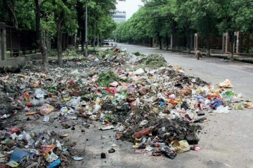 பொது இடங்களில் குப்பை கொட்டினால் ரூ.500 அபராதம் - மாநகராட்சி எச்சரிக்கை
