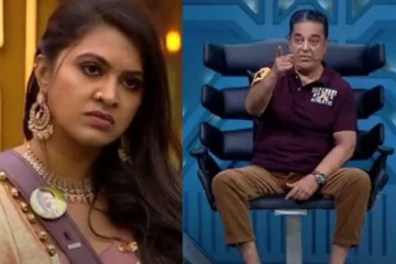 ரக்ஷிதாவுக்கு warning கொடுத்த கமல்! ஓட்டிங்கில் நடந்த அதிரடி திருப்பம் - முதல் ஆளாக சேவானது இவரா?