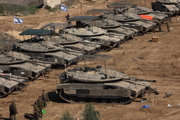 israel-resumed-attack-in-the-gaza-strip-says-idf நீர்த்துப் போன போர் நிறுத்தம்..!காசாவில் மீண்டும் தாக்குதலை தொடங்கிய இஸ்ரேல்