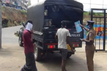 யாழில் பல்வேறு குற்றச்செயல்களுடன் தொடர்புடைய 4 சந்தேகநபர்கள் கைது