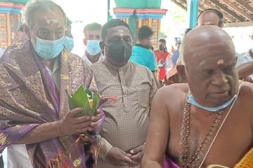 வாசுதேவ நாணயக்கார திருகோணமலைக்கு விஜயம் (Video)