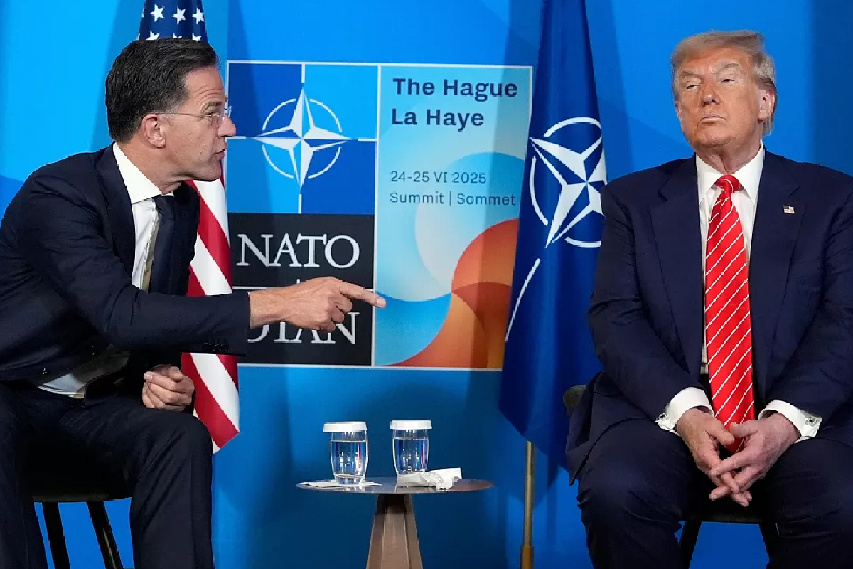 நேட்டோவுக்கு ட்ரம்ப் கடும் எச்சரிக்கை | Trump Issues Stern Warning To Nato