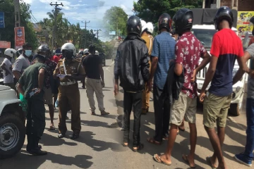 இராணுவ வாகனம் மோதி விபத்து - ஒருவர் உயிரிழப்பு..! யாழில் சம்பவம்
