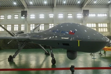 சீனாவிற்கு எதிராக தைவான் அறிமுகப்படுத்திய ட்ரோன்!