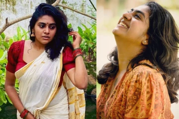 என் விரல்கள் அந்த இடத்திற்கு பயணிக்கின்றன... பிரபல மலையாள நடிகையின் சர்ச்சை கவிதை