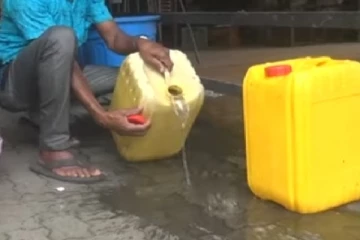 டீசலுக்கு பதிலாக தண்ணீர்!! அம்பலமான மோசடி