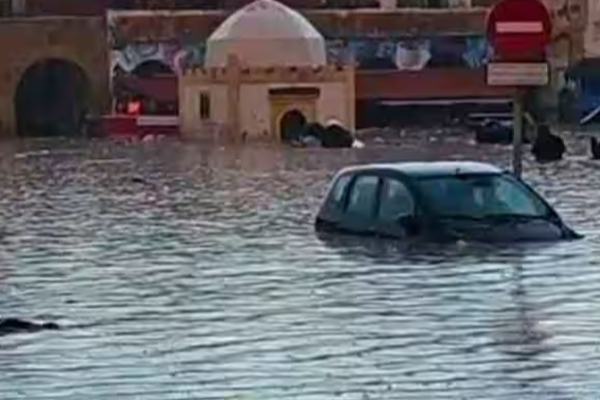 வெள்ளத்தில் தத்தளிக்கும் மொராக்கோ ; 37 பேர் பலி | Morocco Struggles In Floods 37 People Killed வெள்ளத்தில் தத்தளிக்கும் மொராக்கோ ; 37 பேர் பலி | Morocco Struggles In Floods 37 People Killed