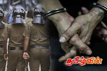 முல்லைத்தீவு - புதுக்குடியிருப்பு பிரதேசத்தில் மூவர் கைது