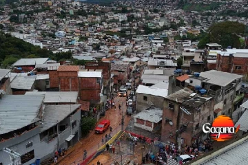 බ්‍රසීලයට දරුණු ගං වතුර තත්ත්වයක් - මිය ගිය ගණන 46 දක්වා ඉහළට