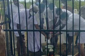 மகன் தொடர்பில் தமிழ் அரசியல் கைதியின் தந்தையொருவர் உருக்கம்!