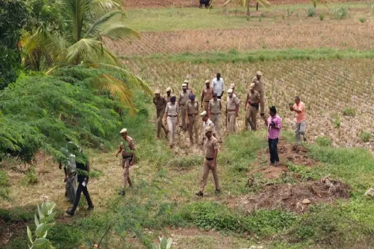 கோவையில் 10 வயது சிறுமி கொலையில் 2 பேர் கைது - விசாரணையில் திடுக்கிடும் தகவல்கள் | 10 Year Old Girl Abducted Found In Tank Near