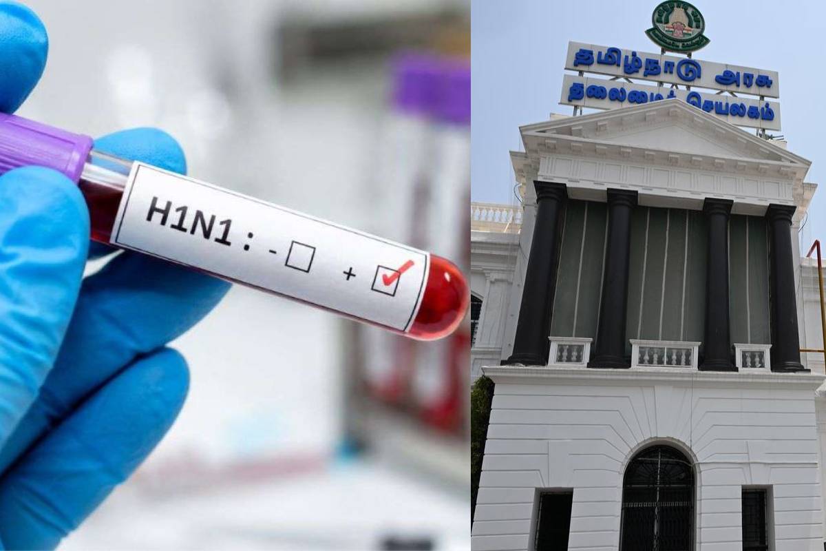 தமிழ்நாட்டில் அதிகரிக்கும் பன்றிக்காய்ச்சல் - சுகாதாரத்துறை எச்சரிக்கை | Swine Flu Rises In Tamilnadu What Are The Symptoms தமிழ்நாட்டில் அதிகரிக்கும் பன்றிக்காய்ச்சல் - சுகாதாரத்துறை எச்சரிக்கை | Swine Flu Rises In Tamilnadu What Are The Symptoms