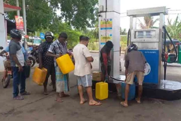யாழில் விவசாயிகளுக்கு டீசல்!