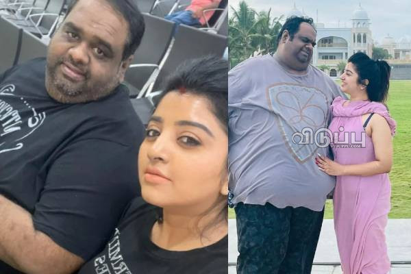 ஒரே வருஷத்தில் மாமியார் கொடுமையை சகித்து கொள்கிறாரா நடிகை மகாலட்சுமி!! உண்மையை உடைத்த கணவர்.. | Fatman Ravindar Talk About Wife Mahalakshmi Love