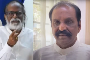 மரியாதையா சொல்றேன் - இனி வாயை பொத்திட்டு இருக்கனும்!! வைரமுத்துவை சாடிய கங்கை அமரன்