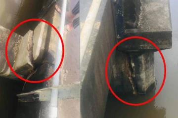 ஆபத்தான நிலையில் புத்தளம் - மன்னார் வீதி பாலம்! வெளியான அதிர்ச்சி புகைப்படங்கள்