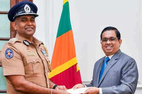 புதிய பொலிஸ்மா அதிபராக பிரியந்த வீரசூரிய நியமனம் | Priyantha Weerasuriya Appointed As New Igp