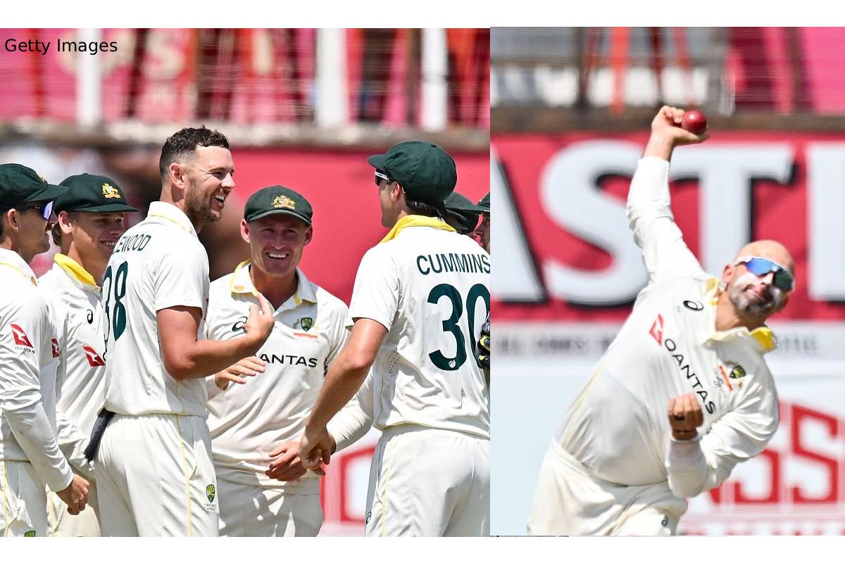 Josh hazlewood/Nathan Lyon Josh hazlewood/Nathan Lyon